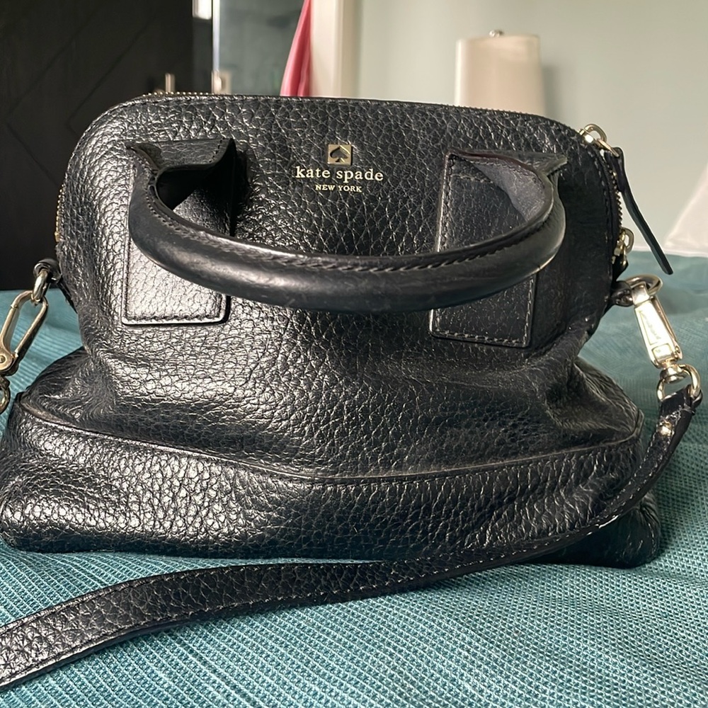 Classic Black Kate Spade Satchel